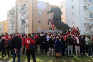 Celebración Avarca de Menorca-capeonas Copa Reina 25