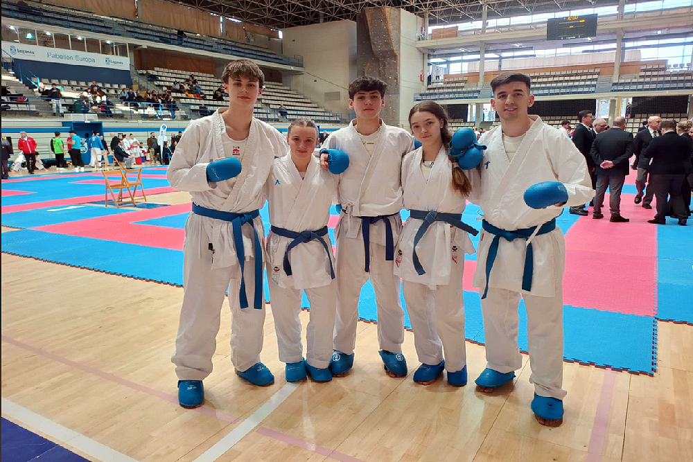 Combinado balear en el VI Memorial Ángel Sáez- Madrid (Helena Melia y Queralt Capó)