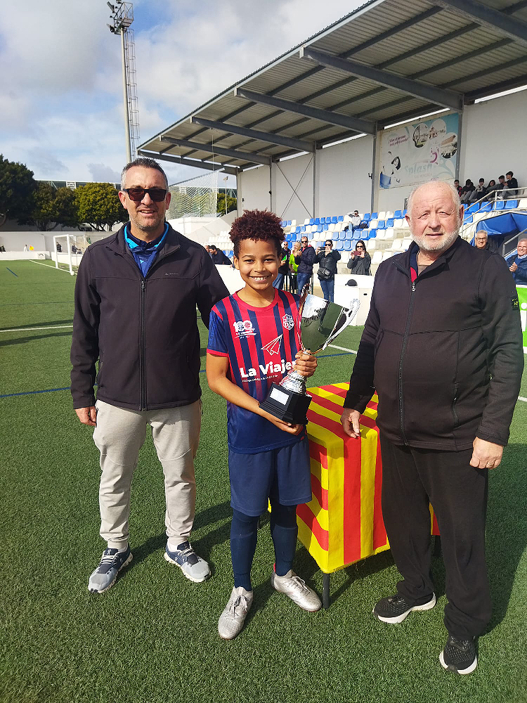 Copa FFIB Alevin División de Honor Menorca CE Ferreries A