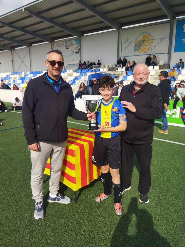 Copa FFIB Alevin División de Honor Menorca UD Mahón