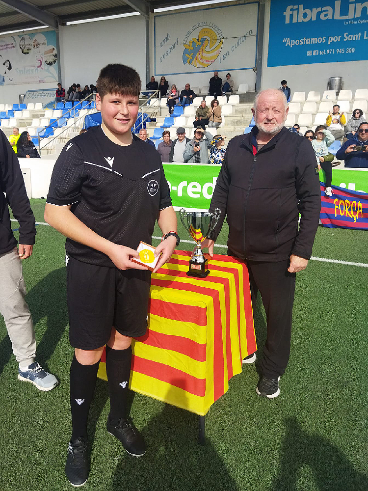 Copa FFIB Alevin División de Honor Menorca