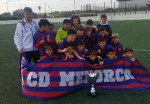 Copa FFIB Alevin Primera Regional Menorca CD Menorca C