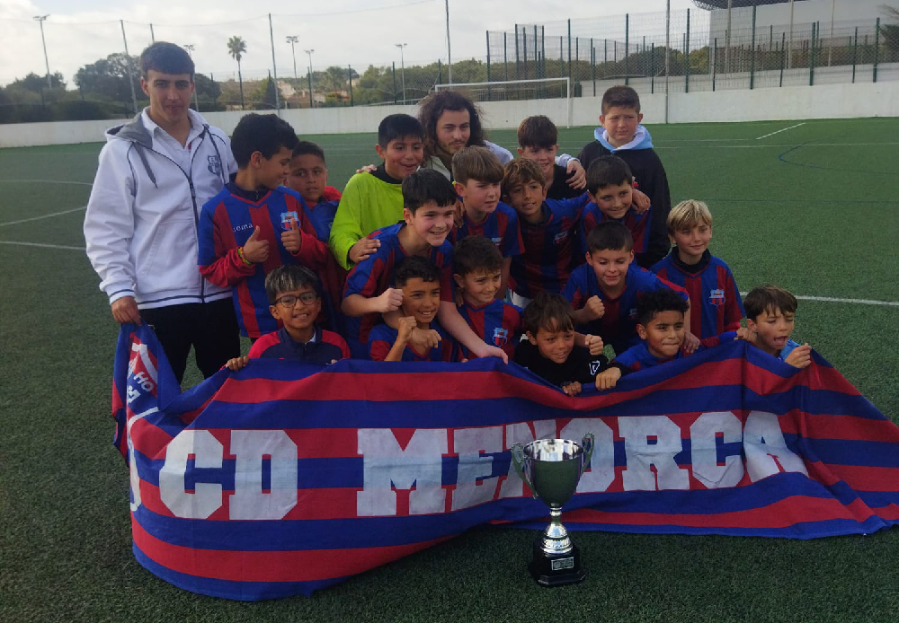 Copa FFIB Alevin Primera Regional Menorca CD Menorca C