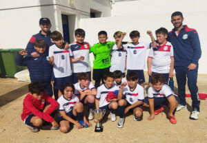 Copa FFIB Alevin Primera Regional Menorca CE FerreriesC