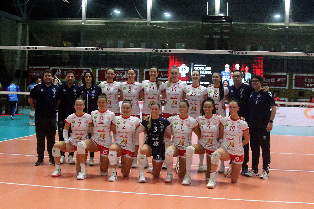 Cuartos Copa de La Reina 25 Avarca de Menorca