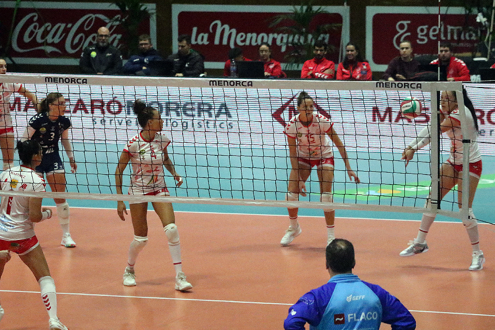 Cuartos Copa de La Reina 25 Avarca de Menorca-Kiele Socuellamos