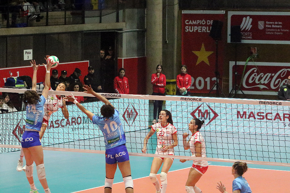 Cuartos Copa de La Reina 25 Avarca de Menorca-Kiele Socuellamos