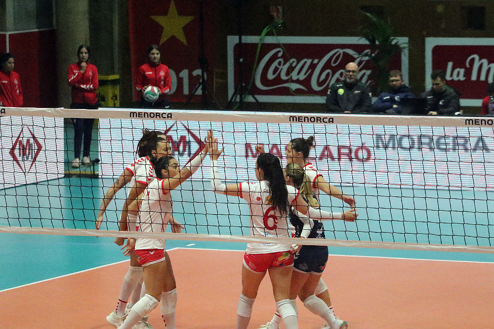 Cuartos Copa de La Reina 25 Avarca de Menorca-Kiele Socuellamos