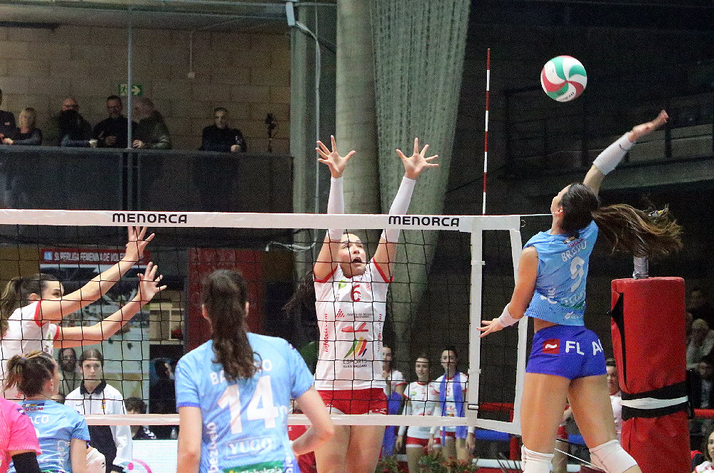 Cuartos Copa de La Reina 25 Avarca de Menorca-Kiele Socuellamos