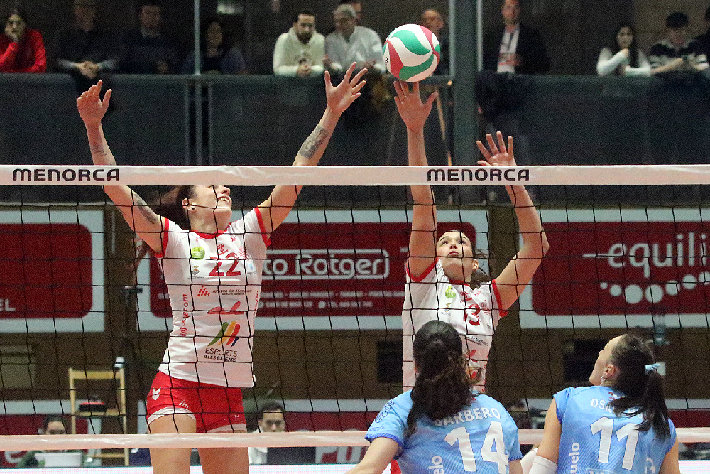 Cuartos Copa de La Reina 25 Avarca de Menorca-Kiele Socuellamos