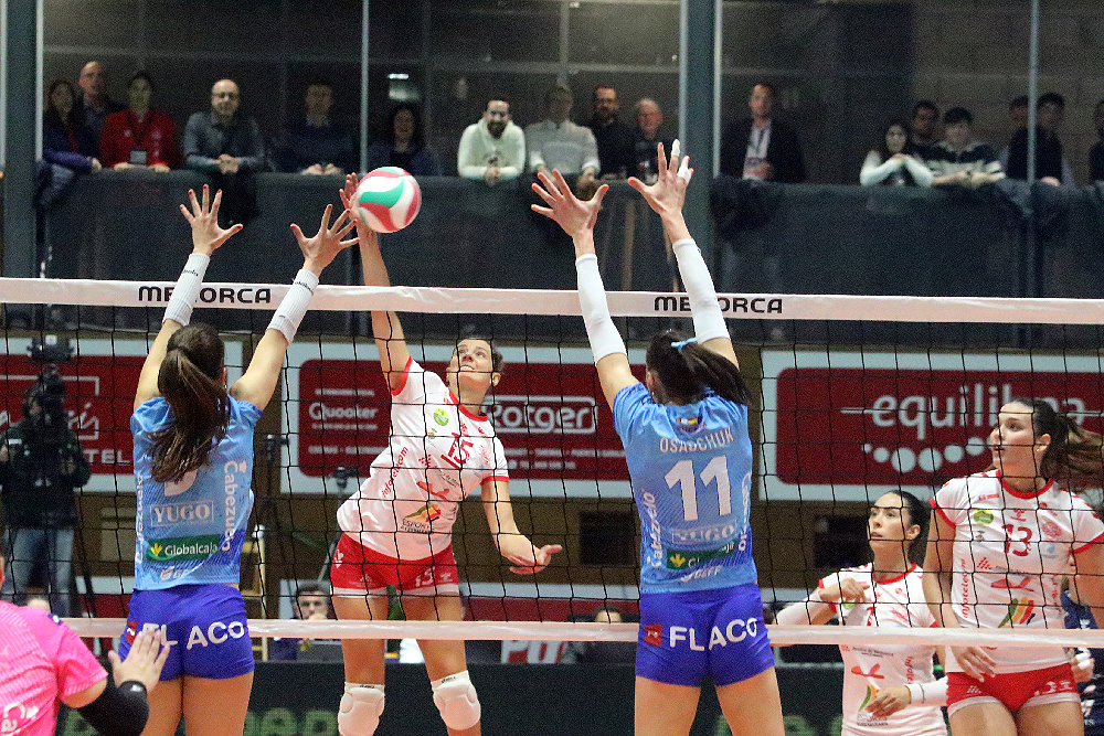 Cuartos Copa de La Reina 25 Avarca de Menorca-Kiele Socuellamos