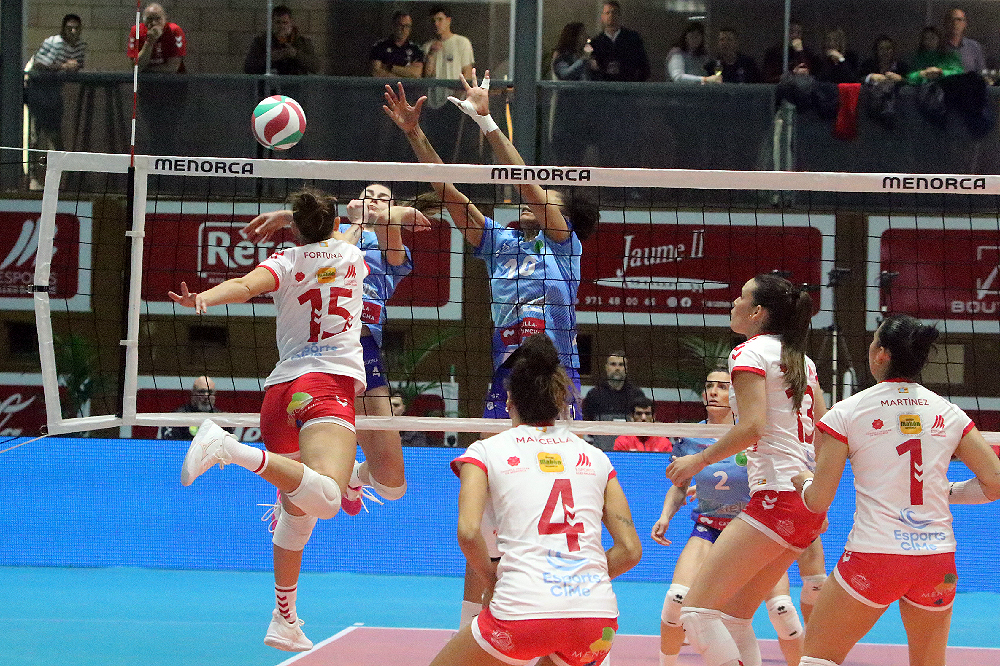 Cuartos Copa de La Reina 25 Avarca de Menorca-Kiele Socuellamos