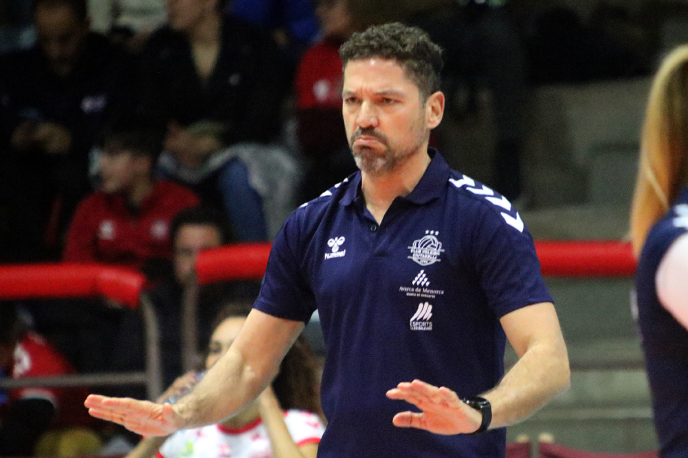 Cuartos Copa de La Reina 25 Bep Llorens Avarca de Menorca-Kiele Socuellamos