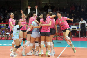 Cuartos Copa de La Reina 25 CV Sayre CC La Ballena-Hidramar Emalsa Gran Canaria