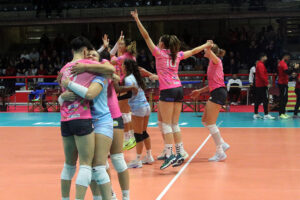 Cuartos Copa de La Reina 25 CV Sayre CC La Ballena-Hidramar Emalsa Gran Canaria