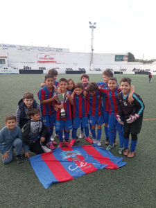 Final Copa FFIB Benjamín División Honor Menorca CD Menorca A