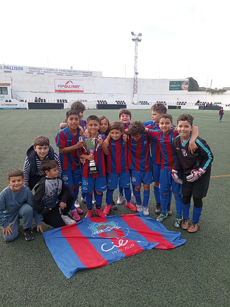 Final Copa FFIB Benjamín División Honor Menorca CD Menorca A