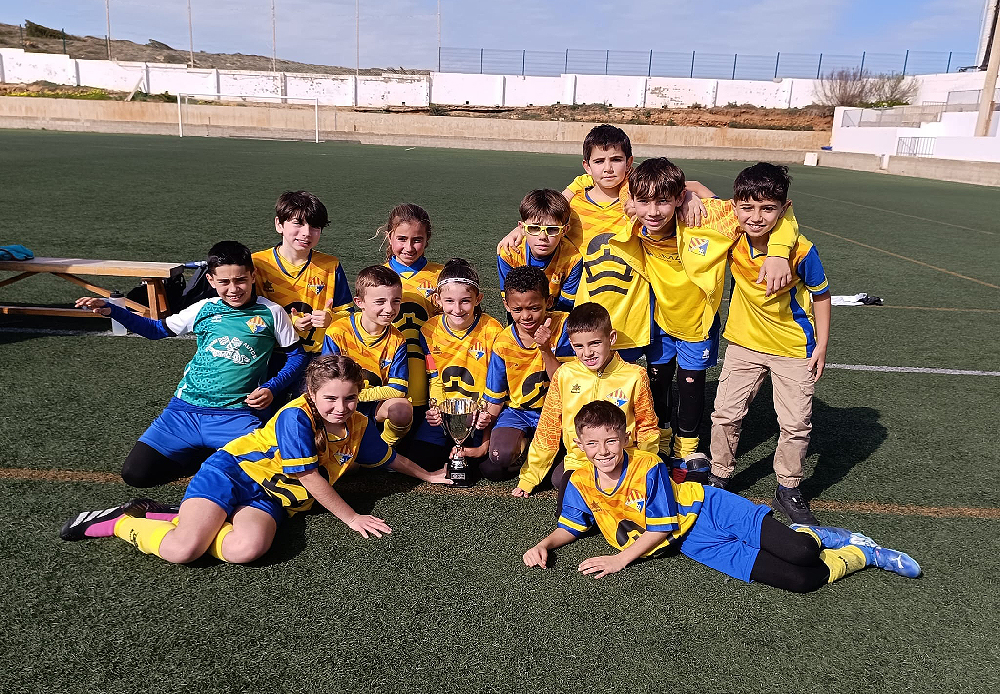 Final Copa FFIB Benjamín Preferente Menorca At. Villacarlos
