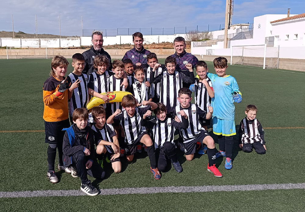 Final Copa FFIB Benjamín Preferente Menorca CE Alaior