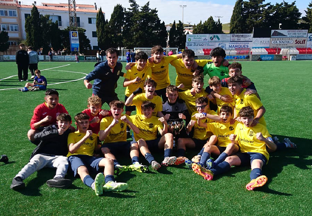 Final Copa FFIB Cadete Preferente Menorca CE Ferreries B