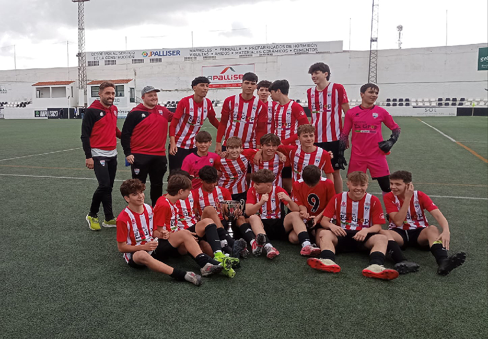 Final Copa FFIB Cadete Preferente Menorca CE Mercadal A
