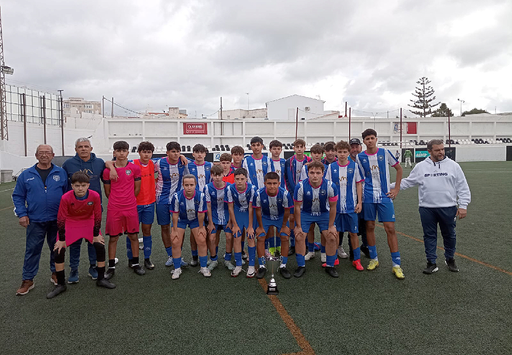 Final Copa FFIB Cadete Preferente Menorca Sporting Mahón