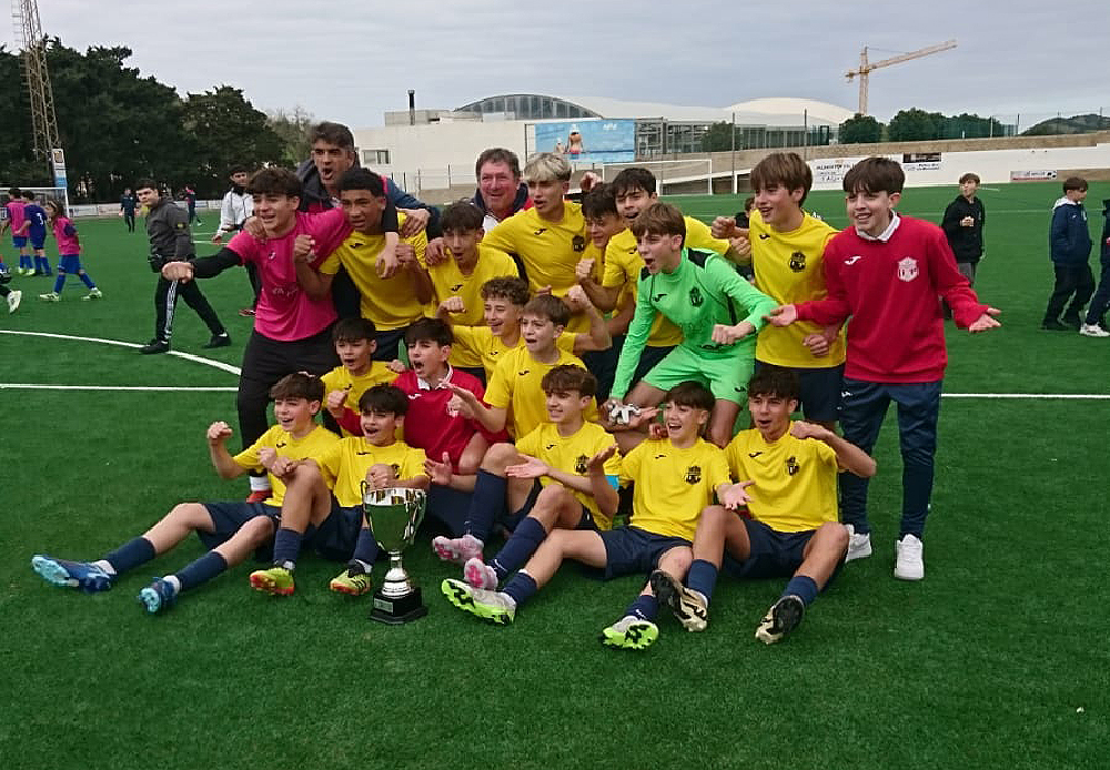 Final Copa FFIB Infantil Preferente Menorca CE Ferreries A