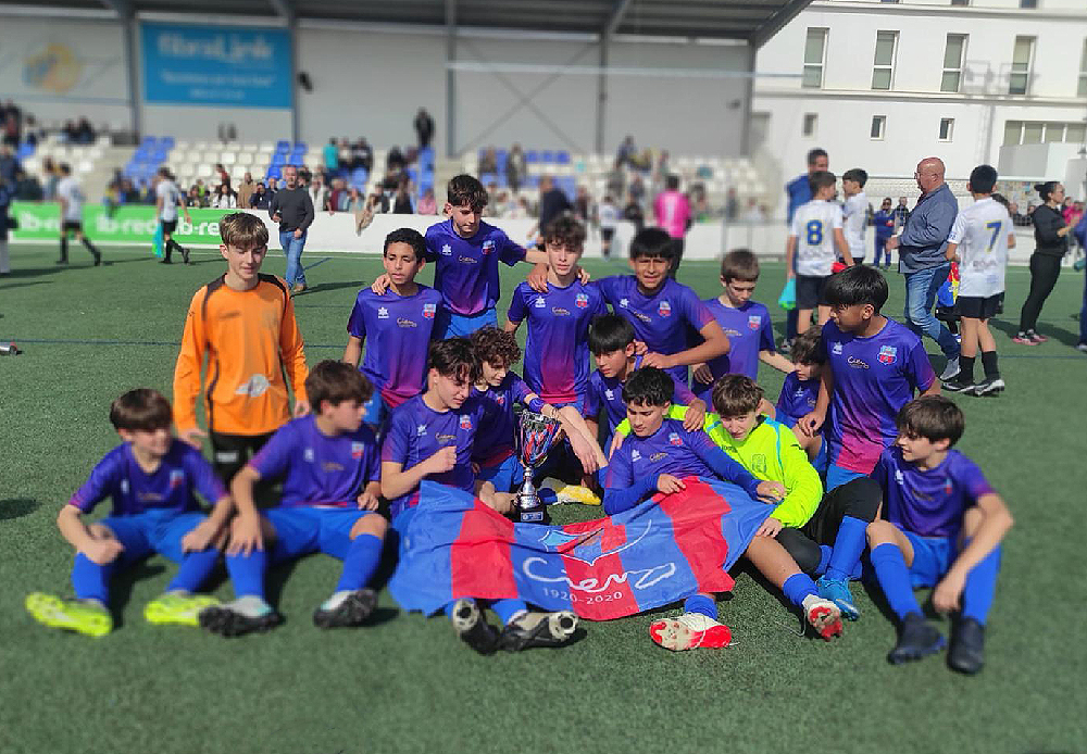 Final Copa FFIB Infantil Primera Regional Menorca CD Menorca B