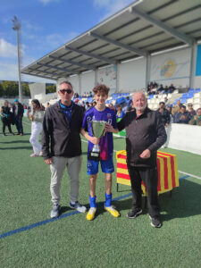 Final Copa FFIB Infantil Primera Regional Menorca CD Menorca B-Trofeo