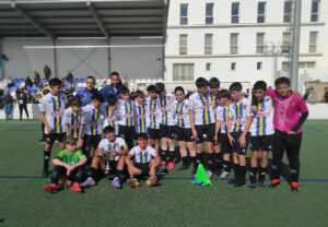 Final Copa FFIB Infantil Primera Regional Menorca UD Mahón B