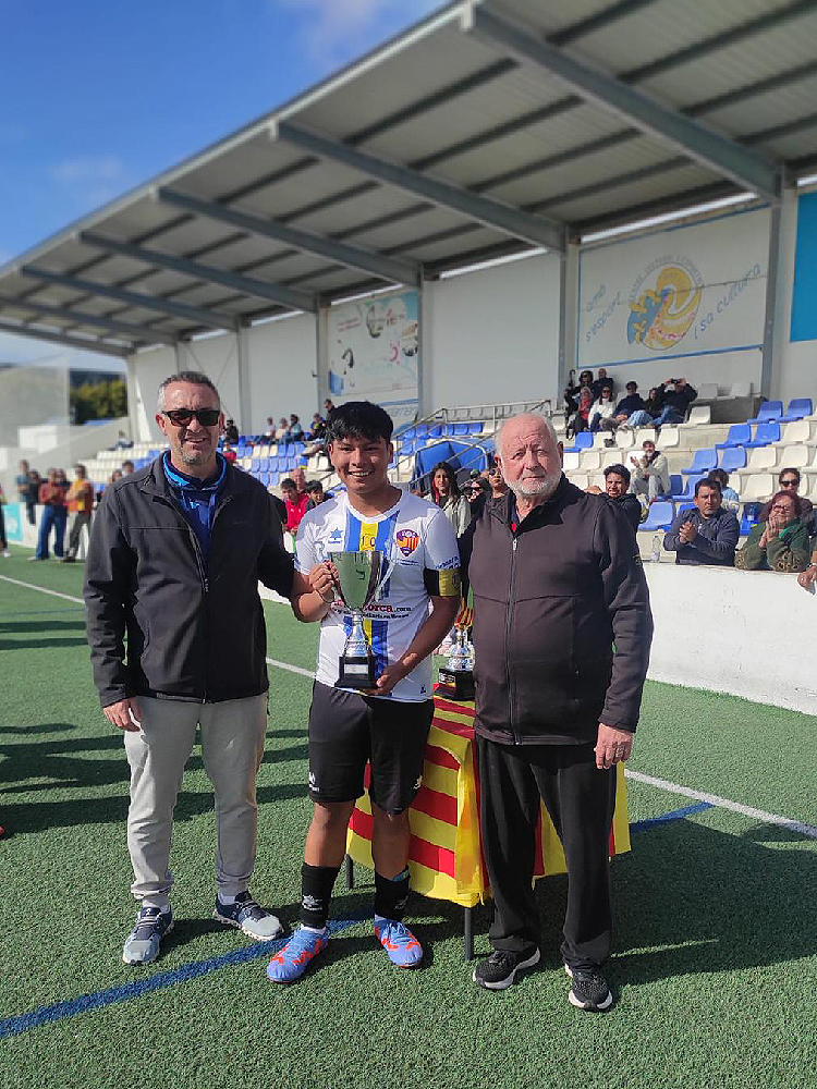 Final Copa FFIB Infantil Primera Regional Menorca UD Mahón B-Trofeo