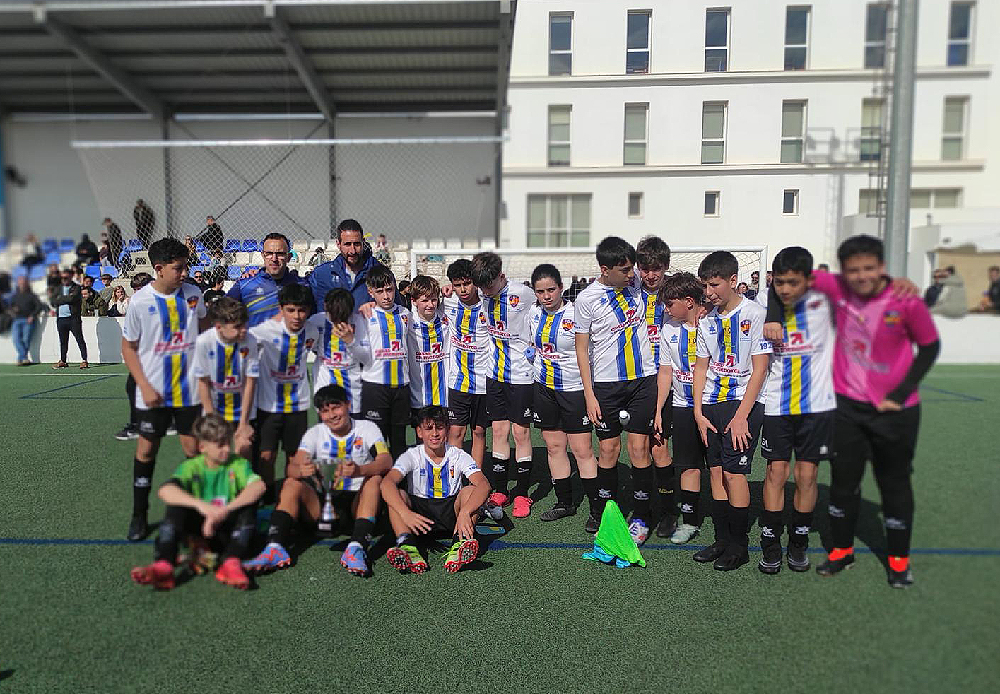 Final Copa FFIB Infantil Primera Regional Menorca UD Mahón B