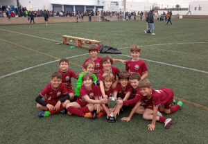 Final Copa FFIB Pre-benjamín Preferente Menorca Ciutadella CE