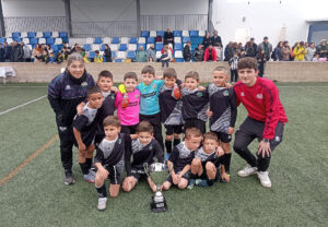 Final Copa FFIB Pre-benjamín Preferente Menorca Ciutat D'Alaior