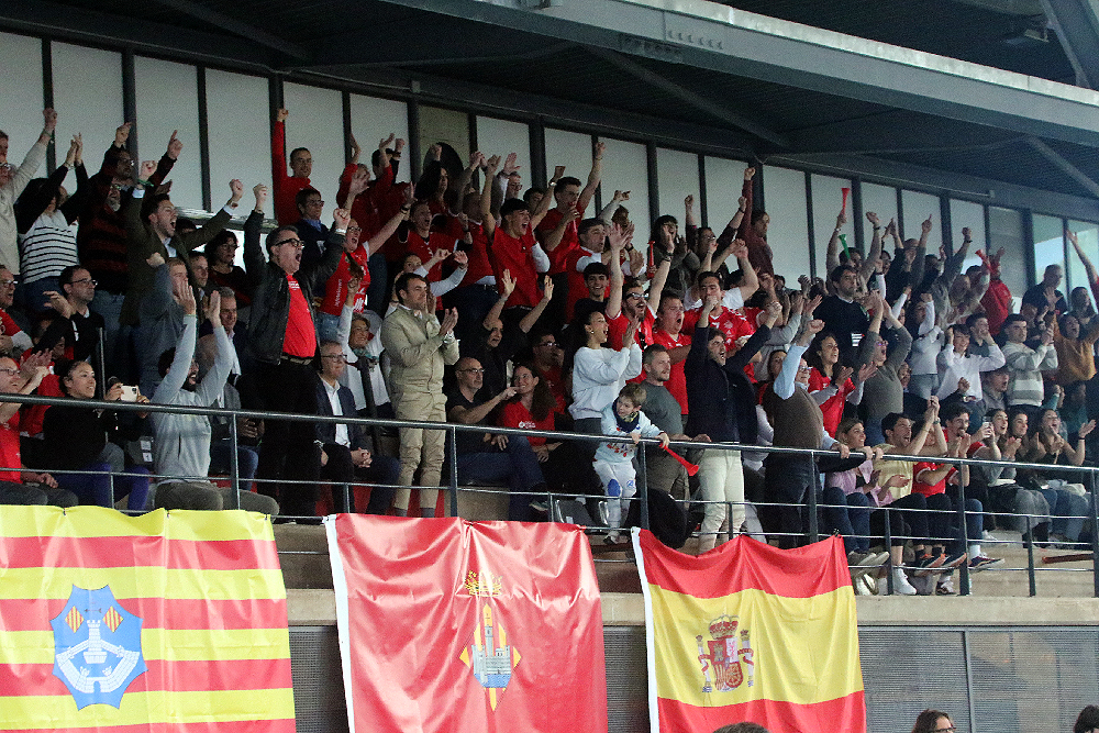 Final Copa de La Reina 25 Avarca de Menorca-Heidelberg