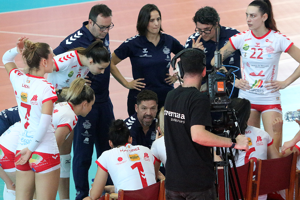 Final Copa de La Reina 25 Avarca de Menorca-Heidelberg