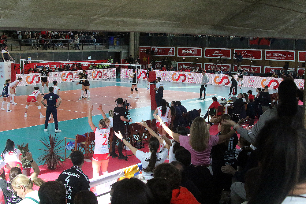 Final Copa de La Reina 25 Avarca de Menorca-Heidelberg