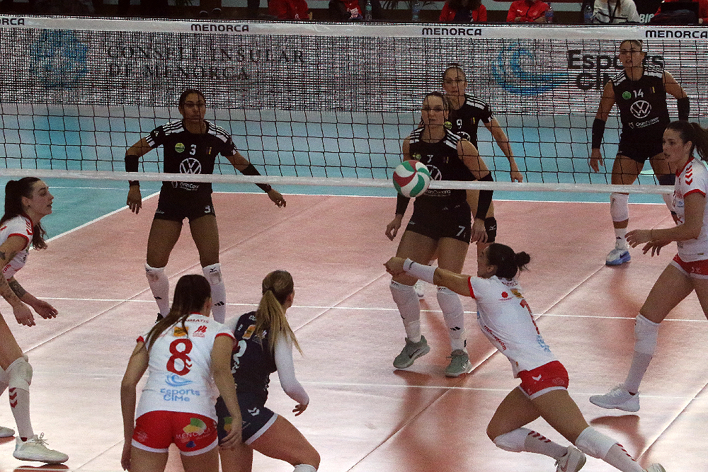 Final Copa de La Reina 25 Avarca de Menorca-Heidelberg