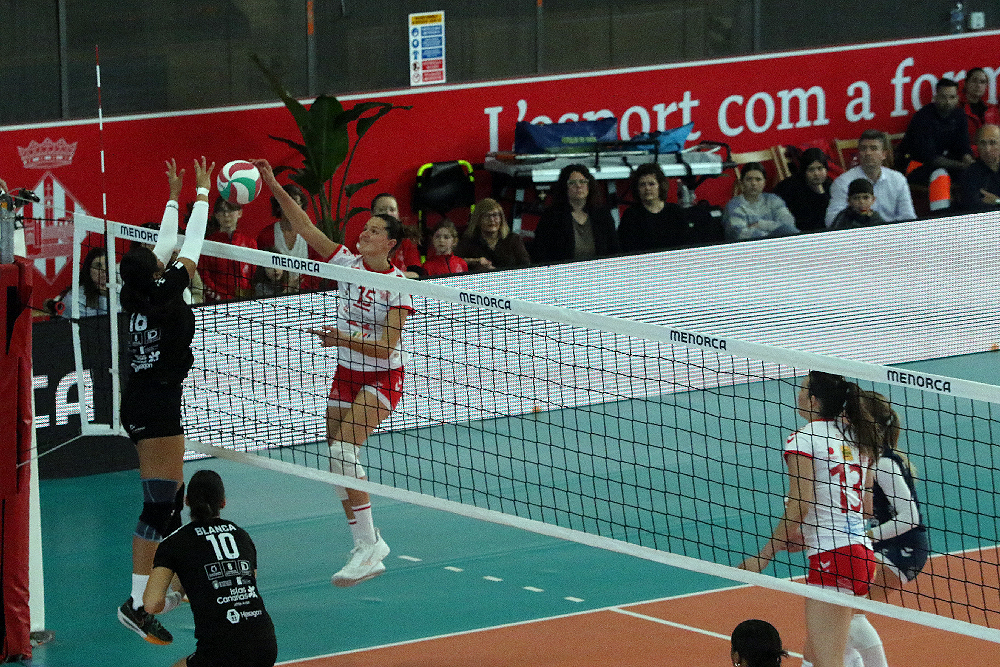 Final Copa de La Reina 25 Avarca de Menorca-Heidelberg