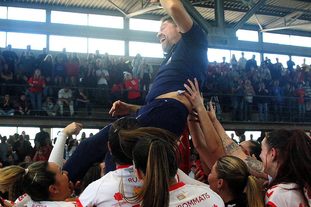 Final Copa de La Reina 25 Avarca de Menorca-Heidelberg