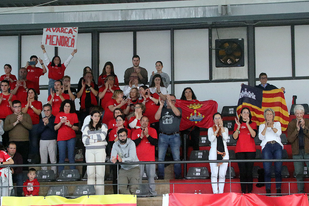 Final Copa de La Reina 25 Avarca de Menorca-Heidelberg