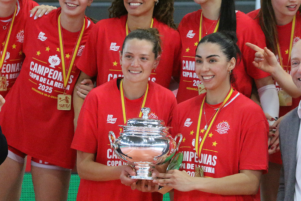 Final Copa de La Reina 25 Avarca de Menorca-Heidelberg
