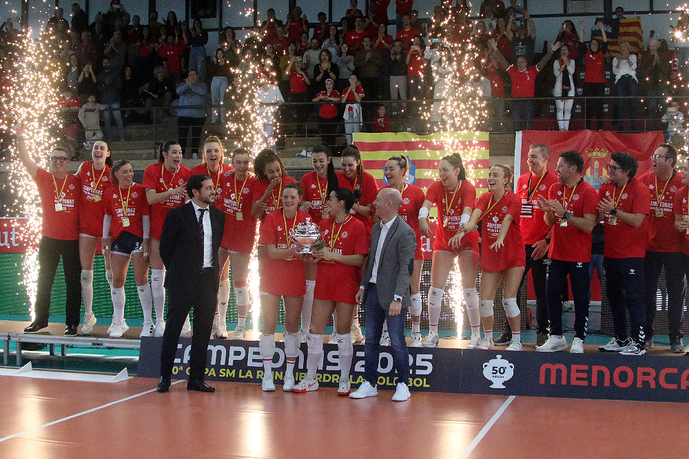 Final Copa de La Reina 25 Avarca de Menorca-Heidelberg