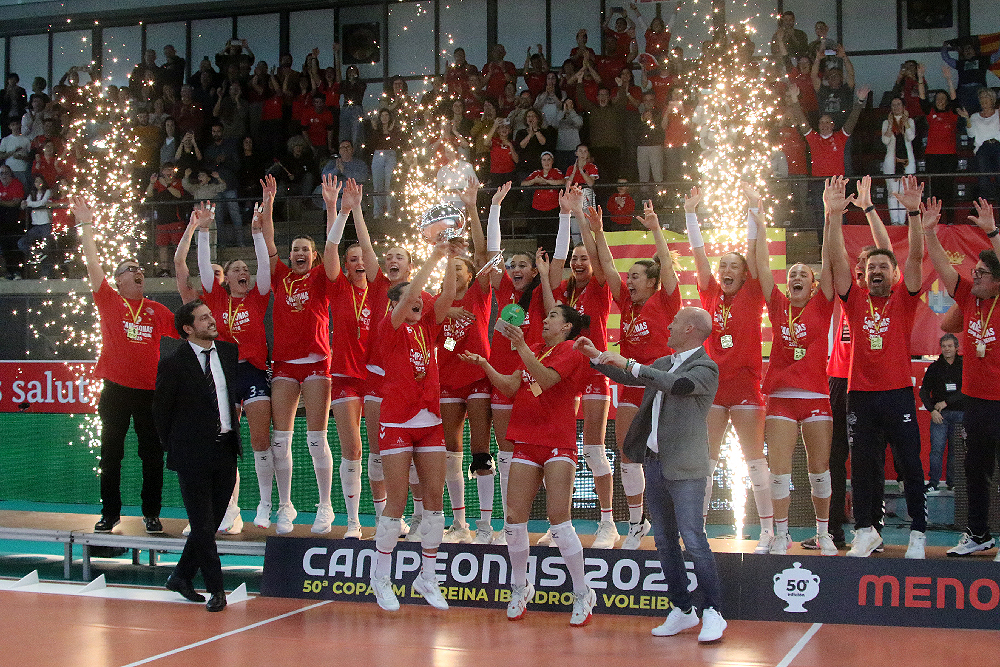 Final Copa de La Reina 25 Avarca de Menorca-Heidelberg