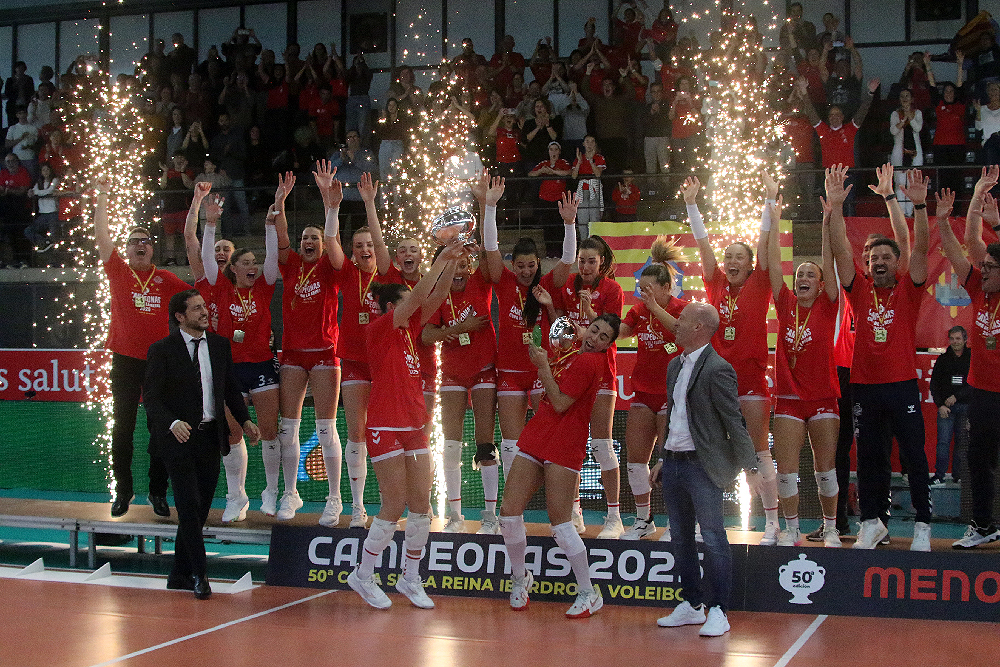 Final Copa de La Reina 25 Avarca de Menorca-Heidelberg