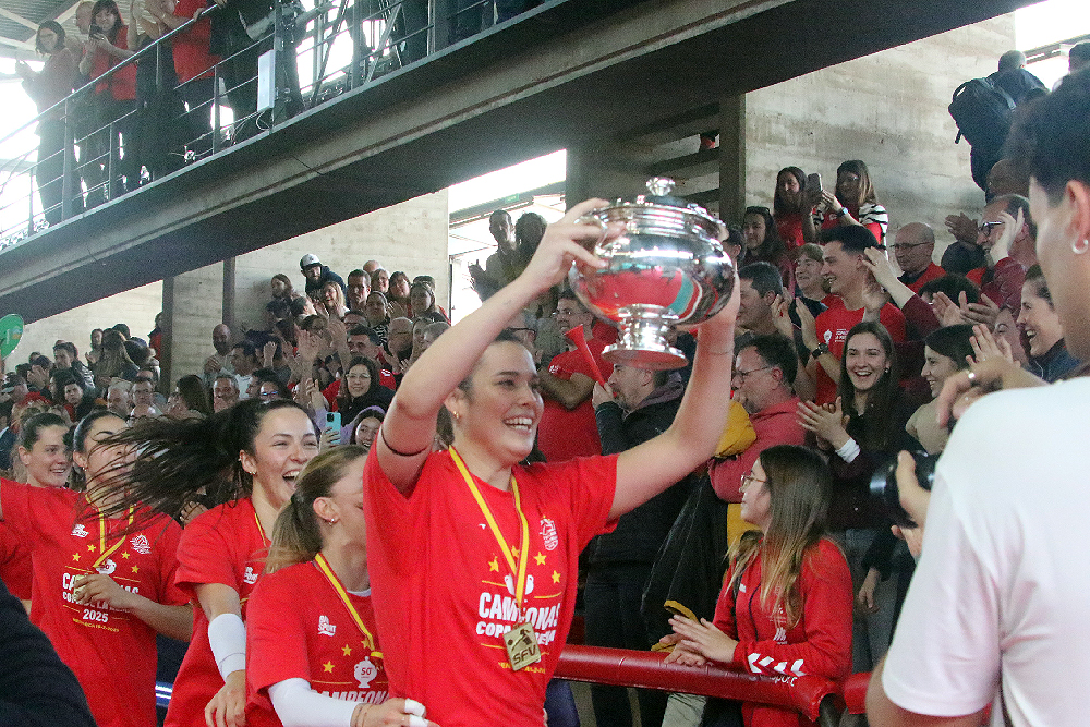 Final Copa de La Reina 25 Avarca de Menorca-Heidelberg