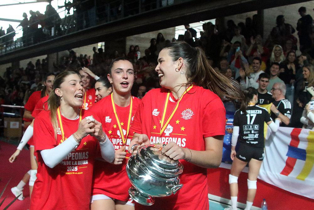 Final Copa de La Reina 25 Avarca de Menorca-Heidelberg