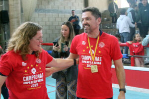 Final Copa de La Reina 25 Avarca de Menorca-Heidelberg