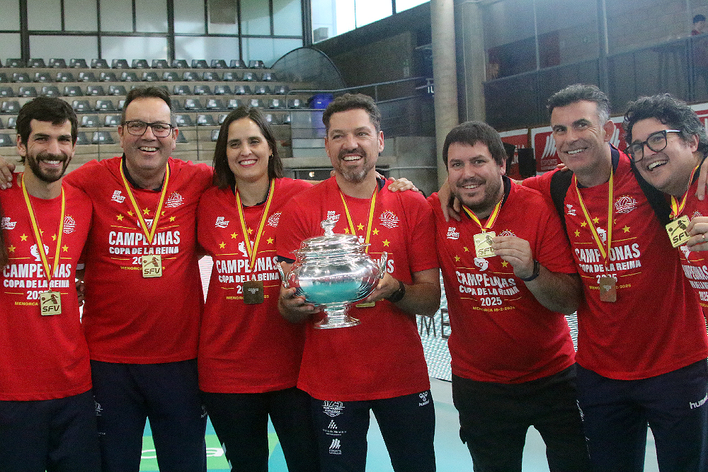 Final Copa de La Reina 25 Avarca de Menorca-Heidelberg