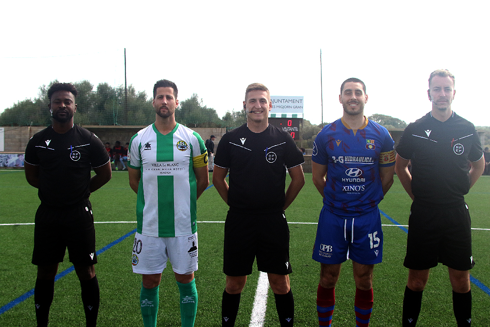 Futbol Tercera CD Migjorn- Poblense